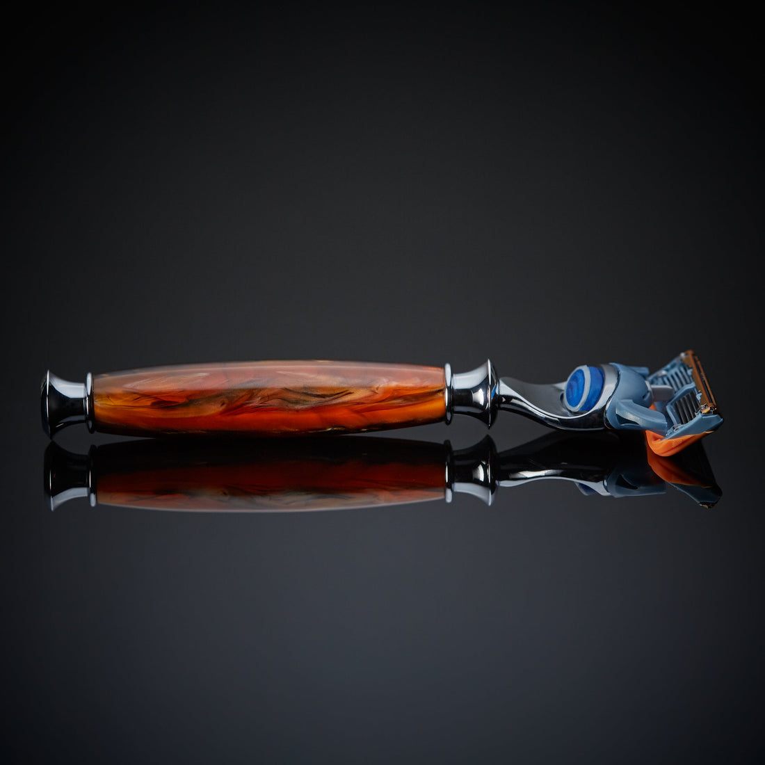 handcrafted imperium gillette fusion razor