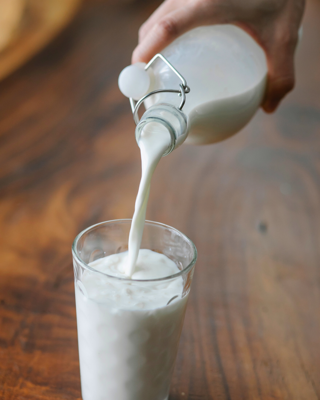 glass bottle milk