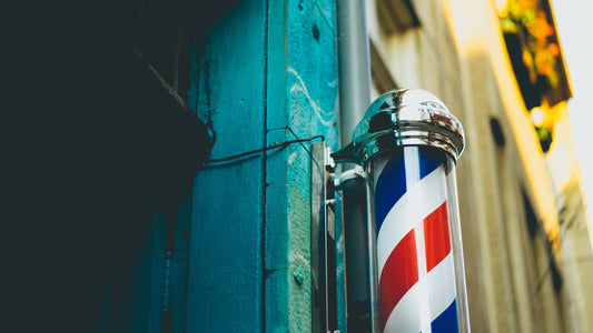 Barber shop shaving soaps