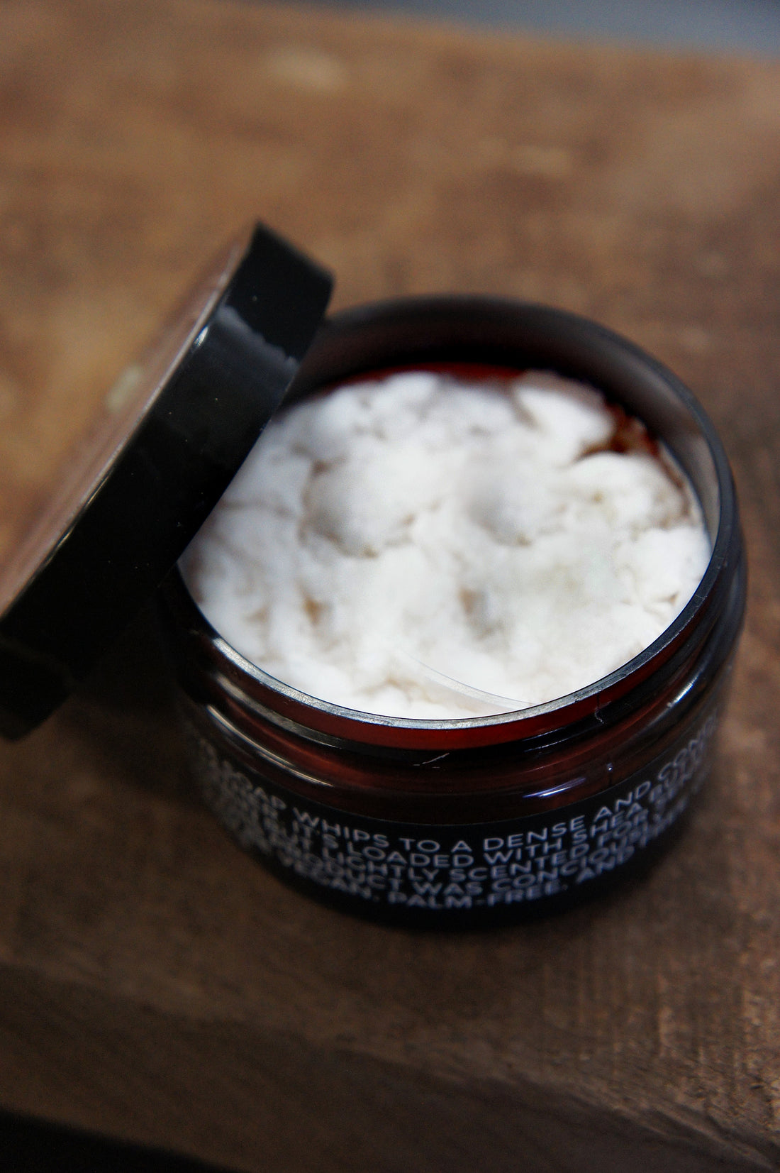 shaving soap with great lather