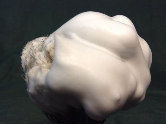 thick shaving lather