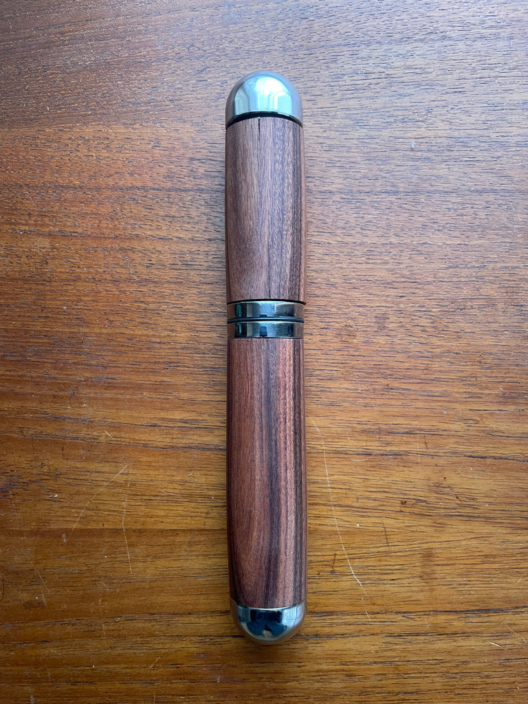 Rosewood Cigar Case With Punch