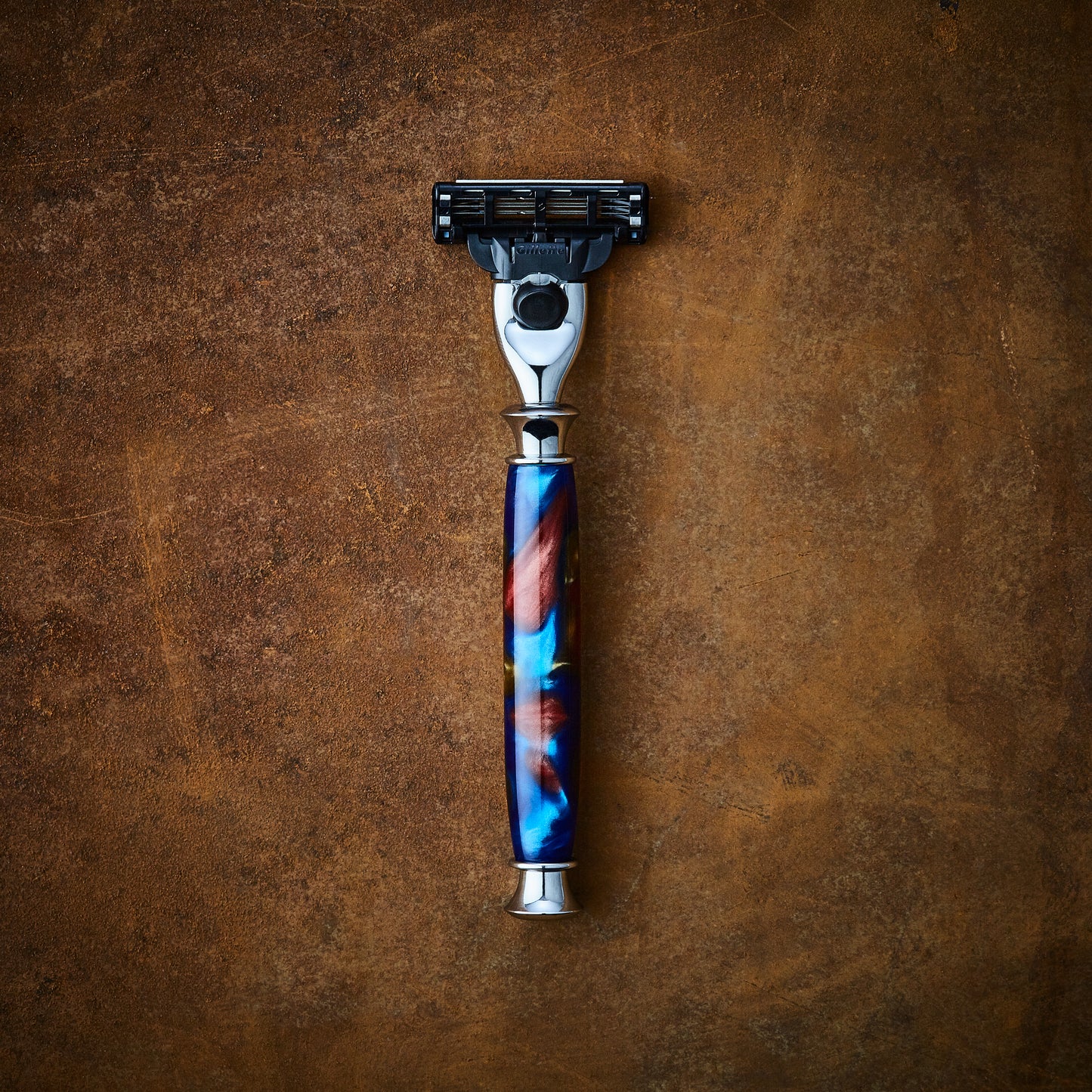 Gillette Mach3 and Gillette Venus razor made in America.