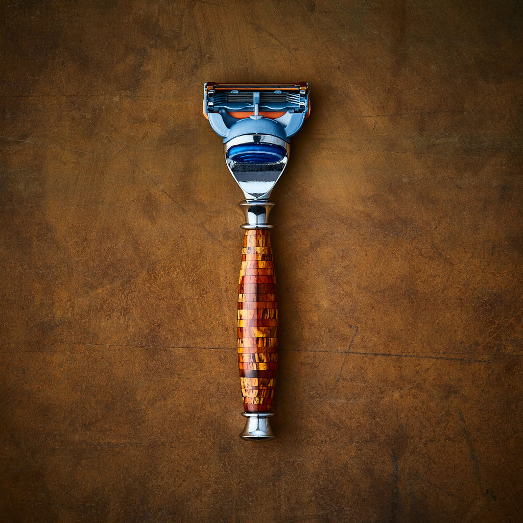 Mosiac razor for Gillette Fusion by Imperium Shaving