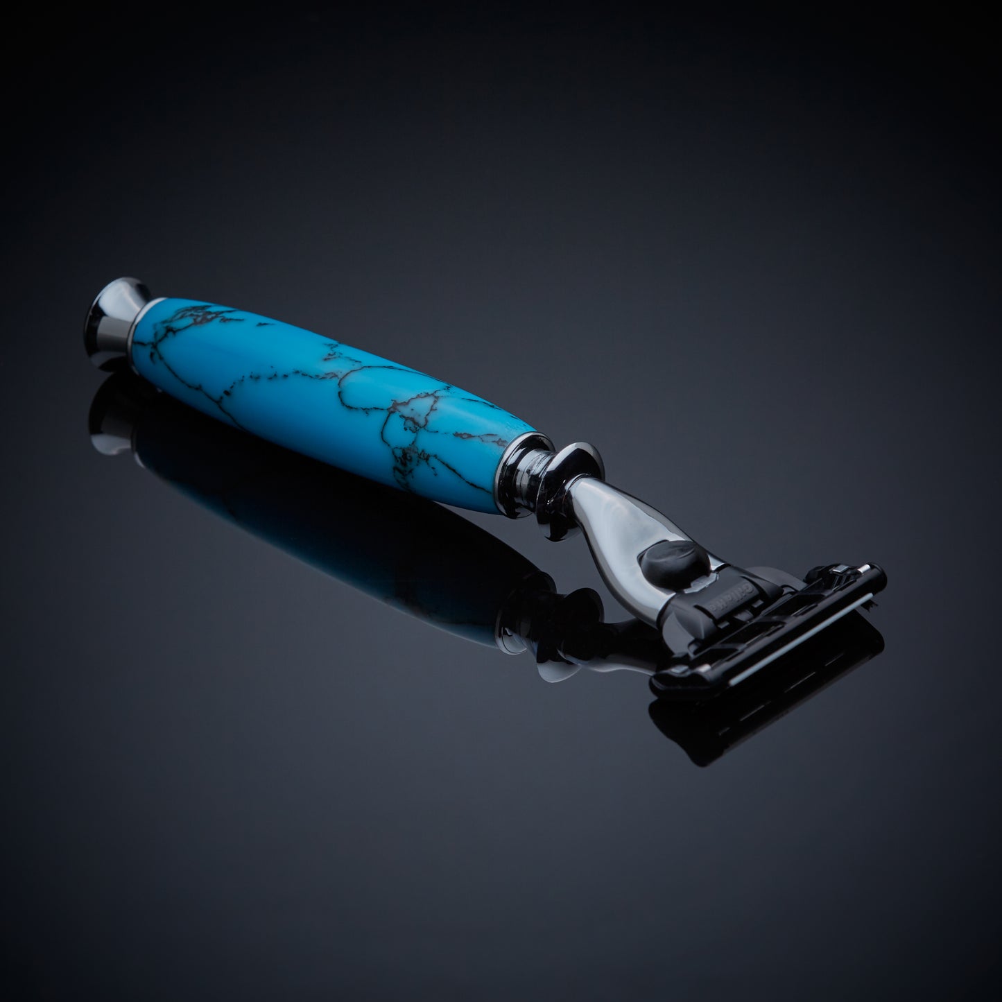 The Sedona Razor (Turquoise Stone)