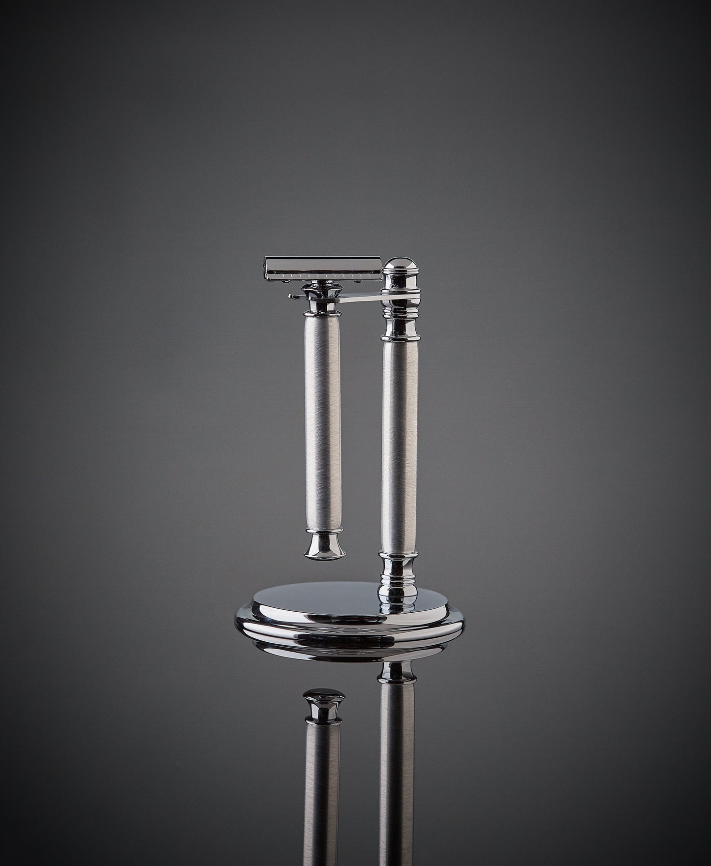 The Oslo Aluminum Shave Set
