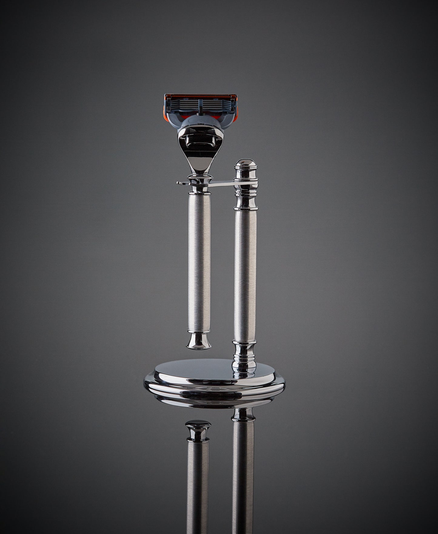 The Oslo Aluminum Shave Set