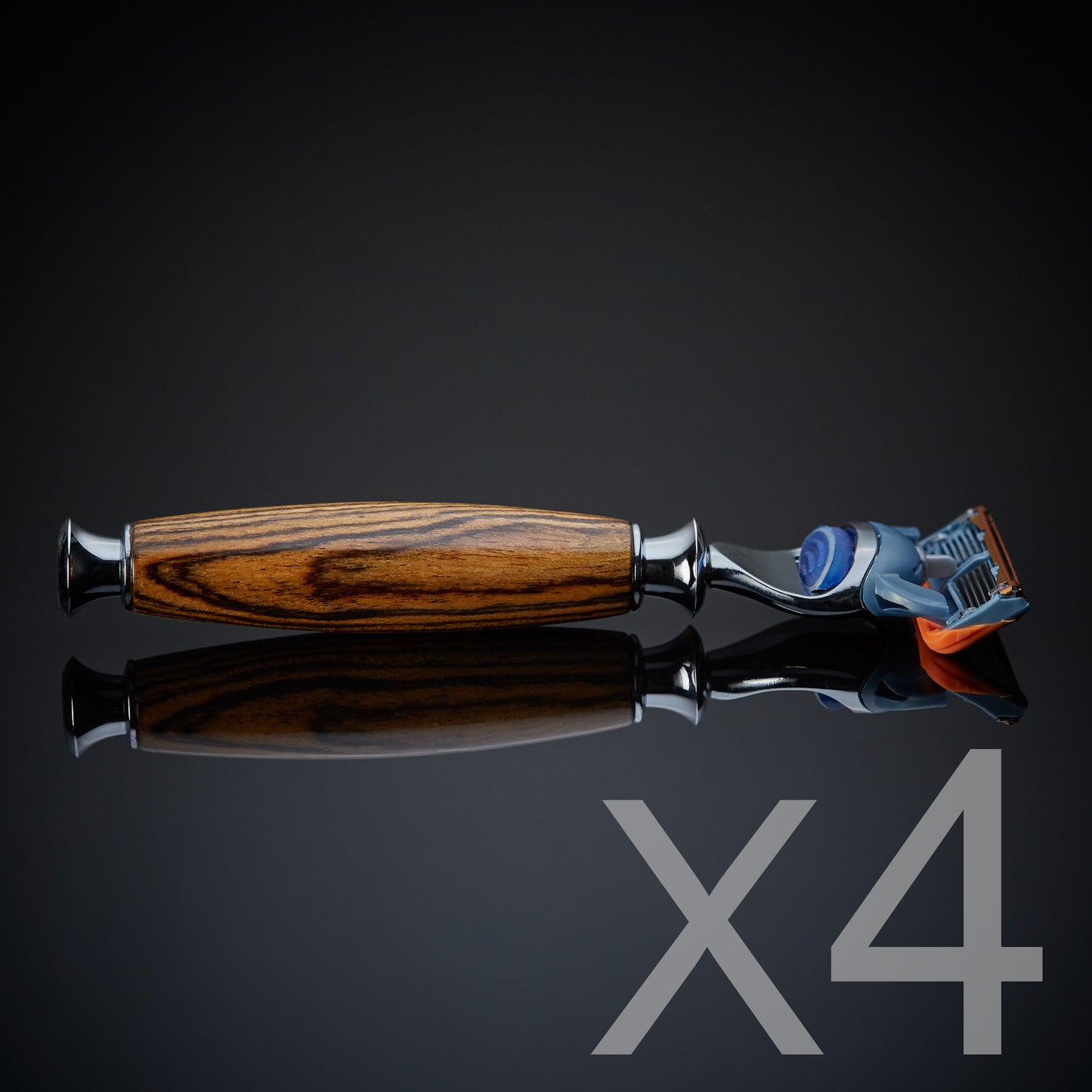 Groomsmen Gift Set Tigerwood - Imperium Razors