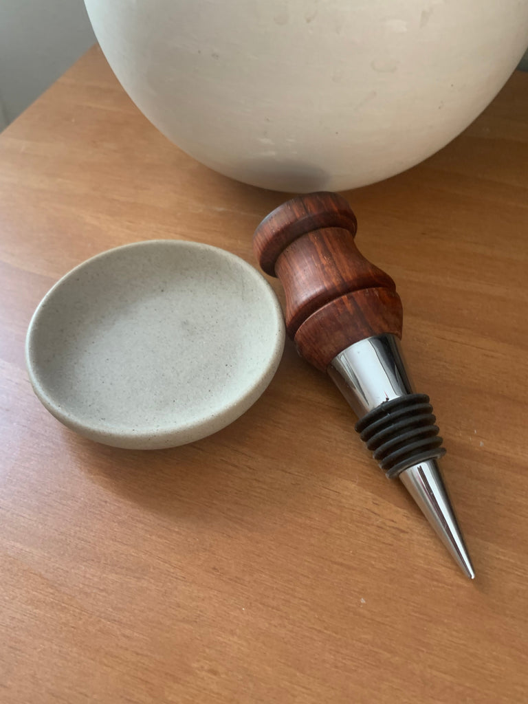Handcrafted Wooden Wine Stopper