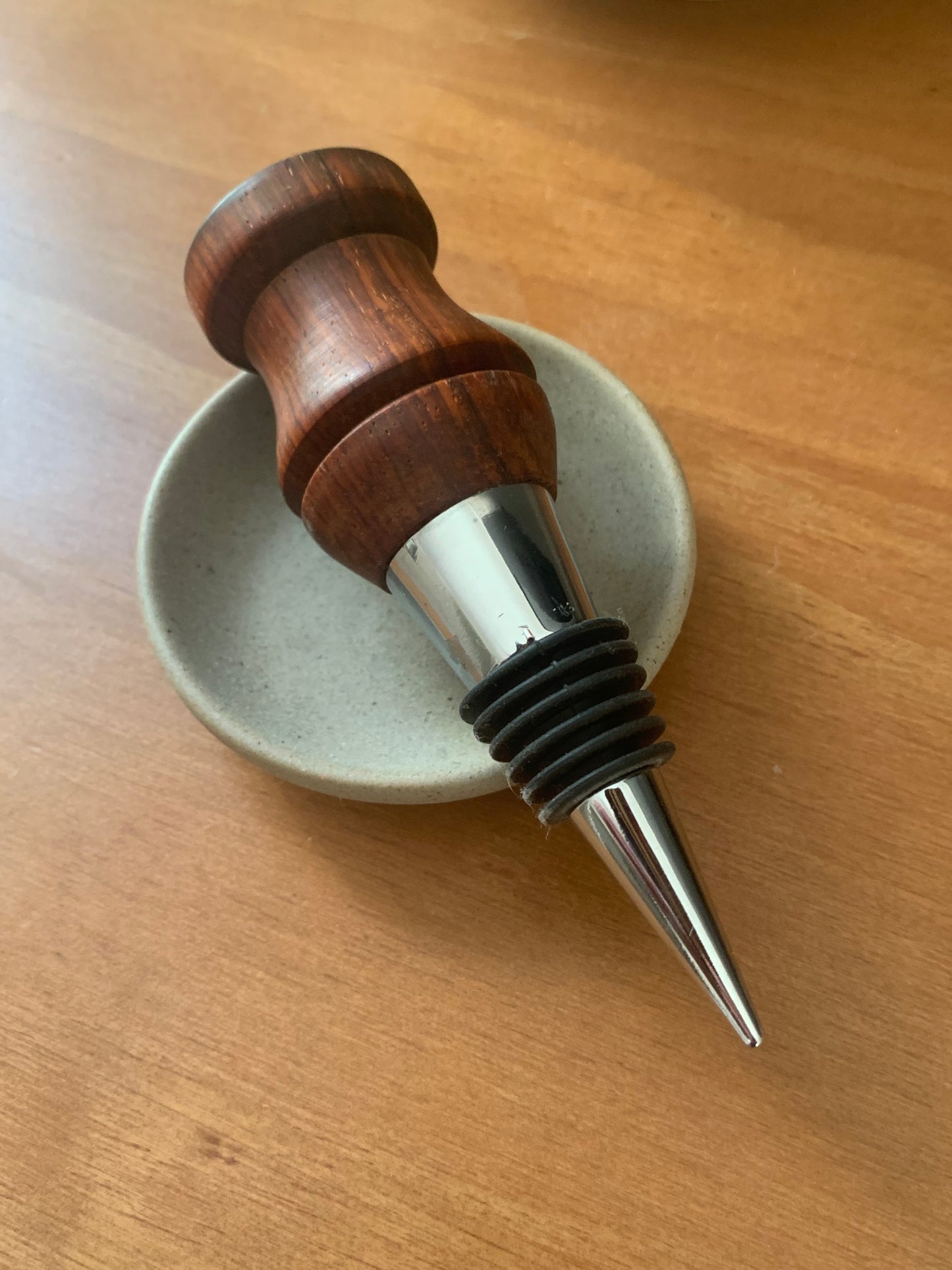 Handcrafted Wooden Wine Stopper