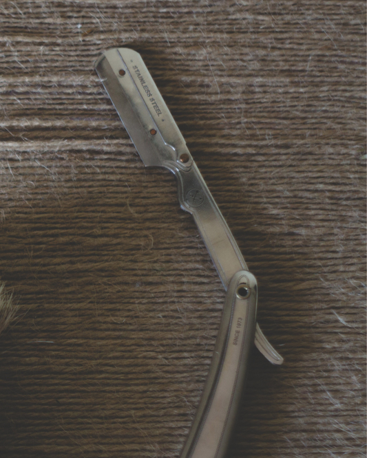straight razor cut throat razor