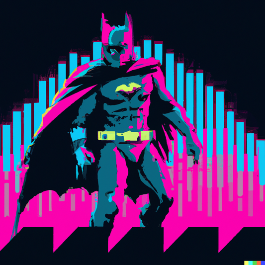synthewave Batman