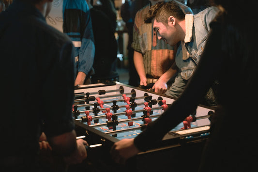 bar games darts and pinballl 