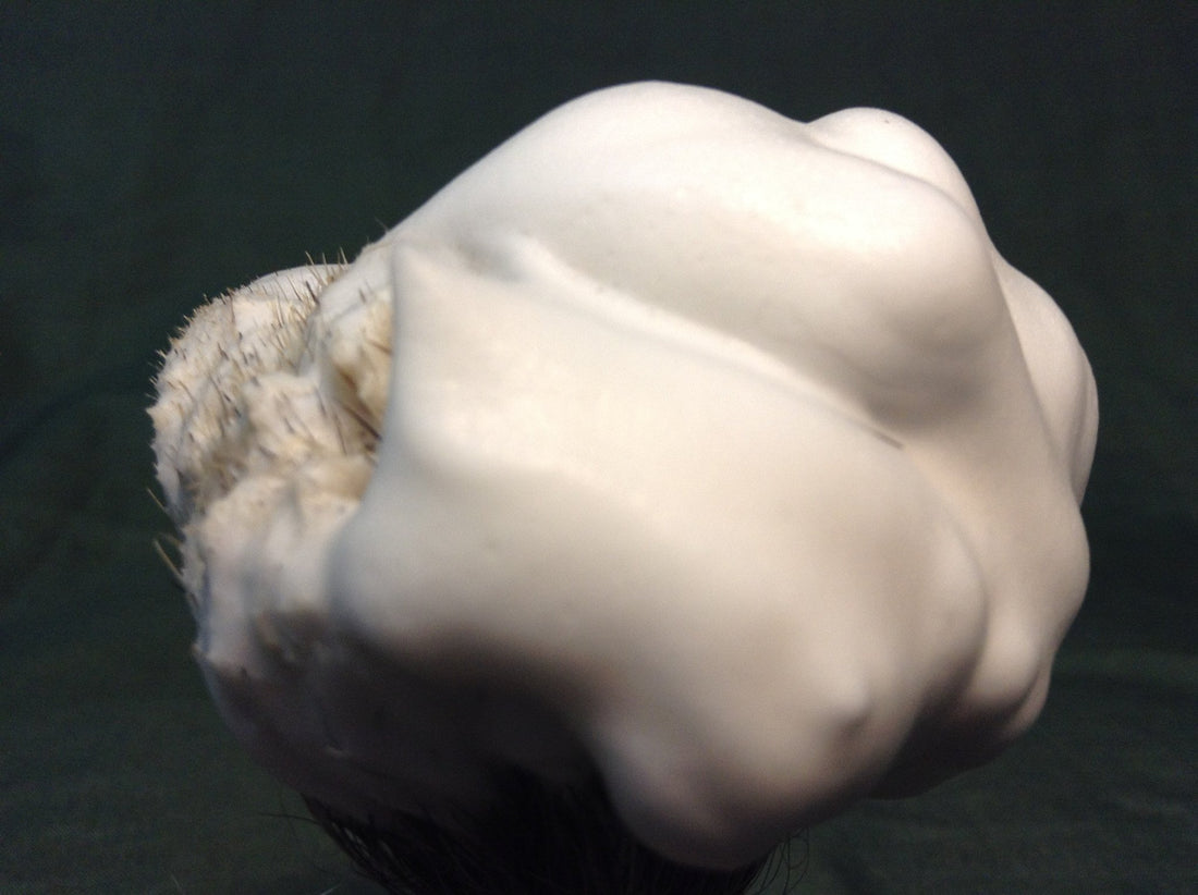 thick shaving lather