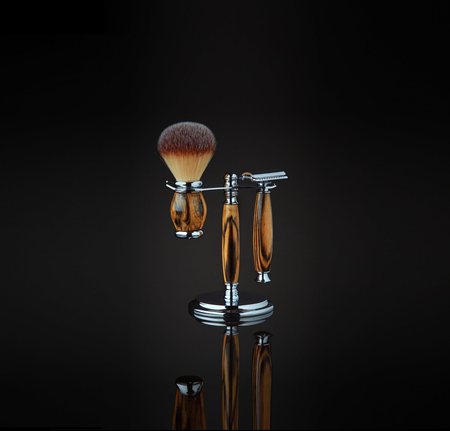 imperium shaving brush set