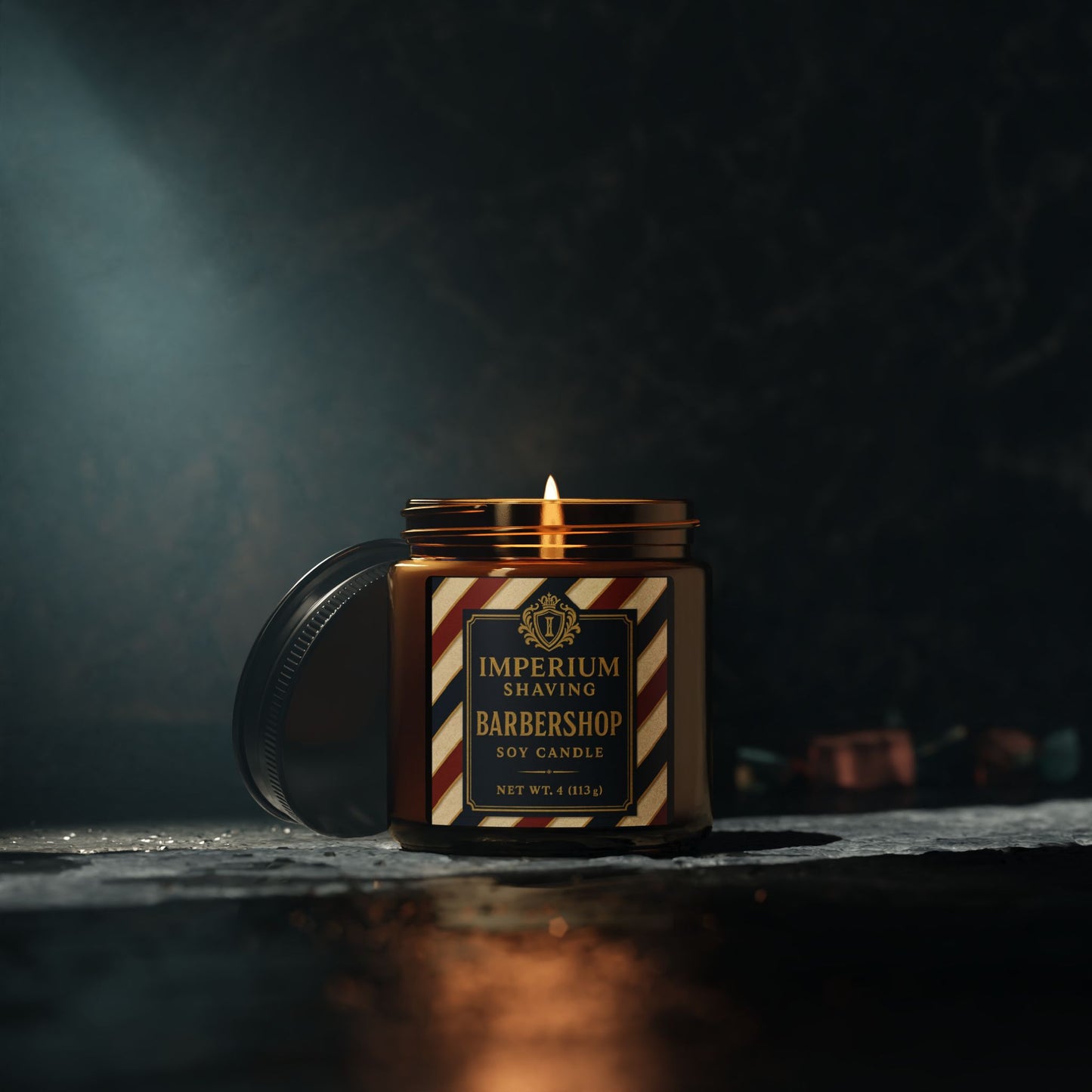 Barbershop Scented Candle