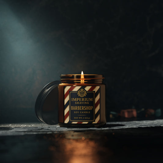 Barbershop Scented Candle