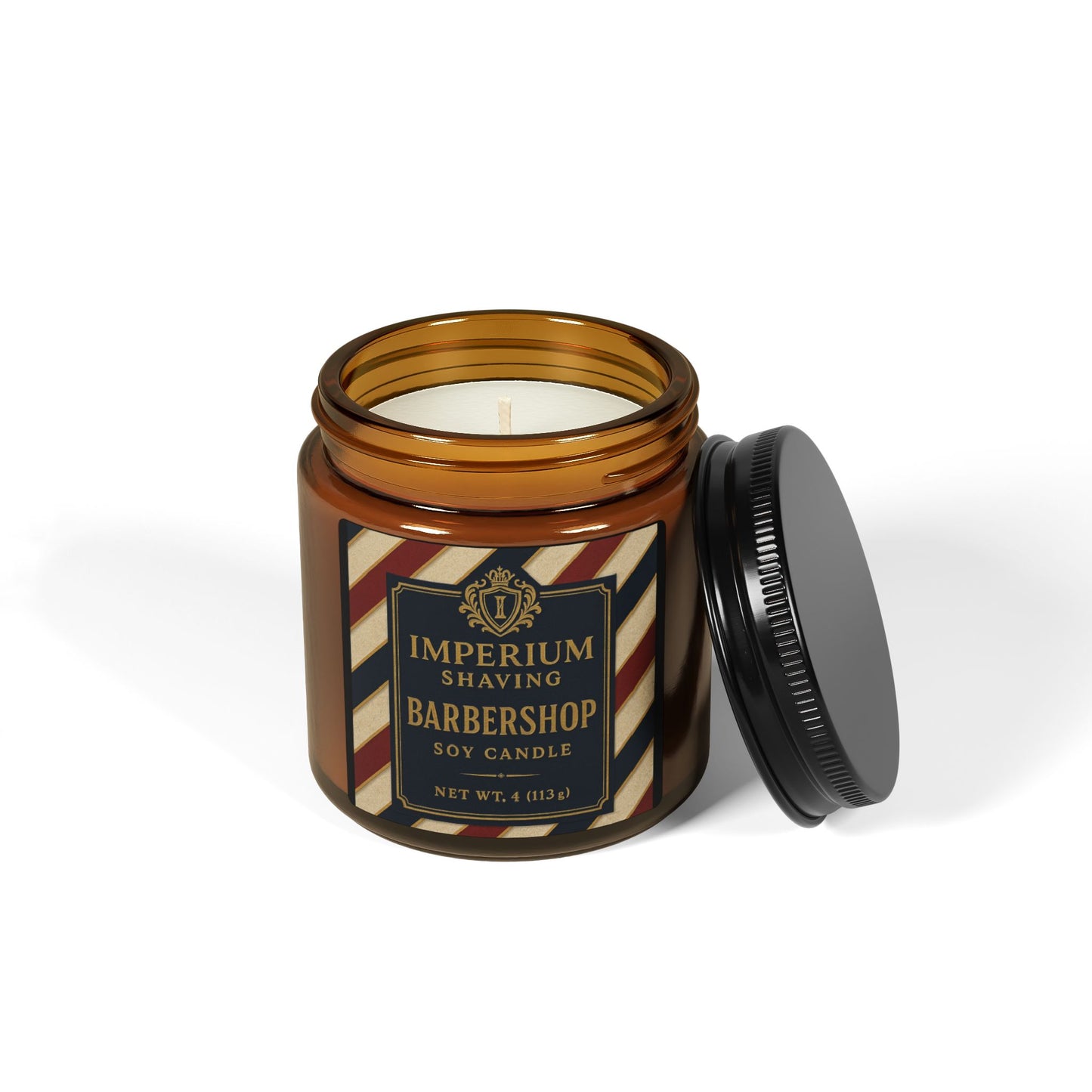 Barbershop Scented Candle