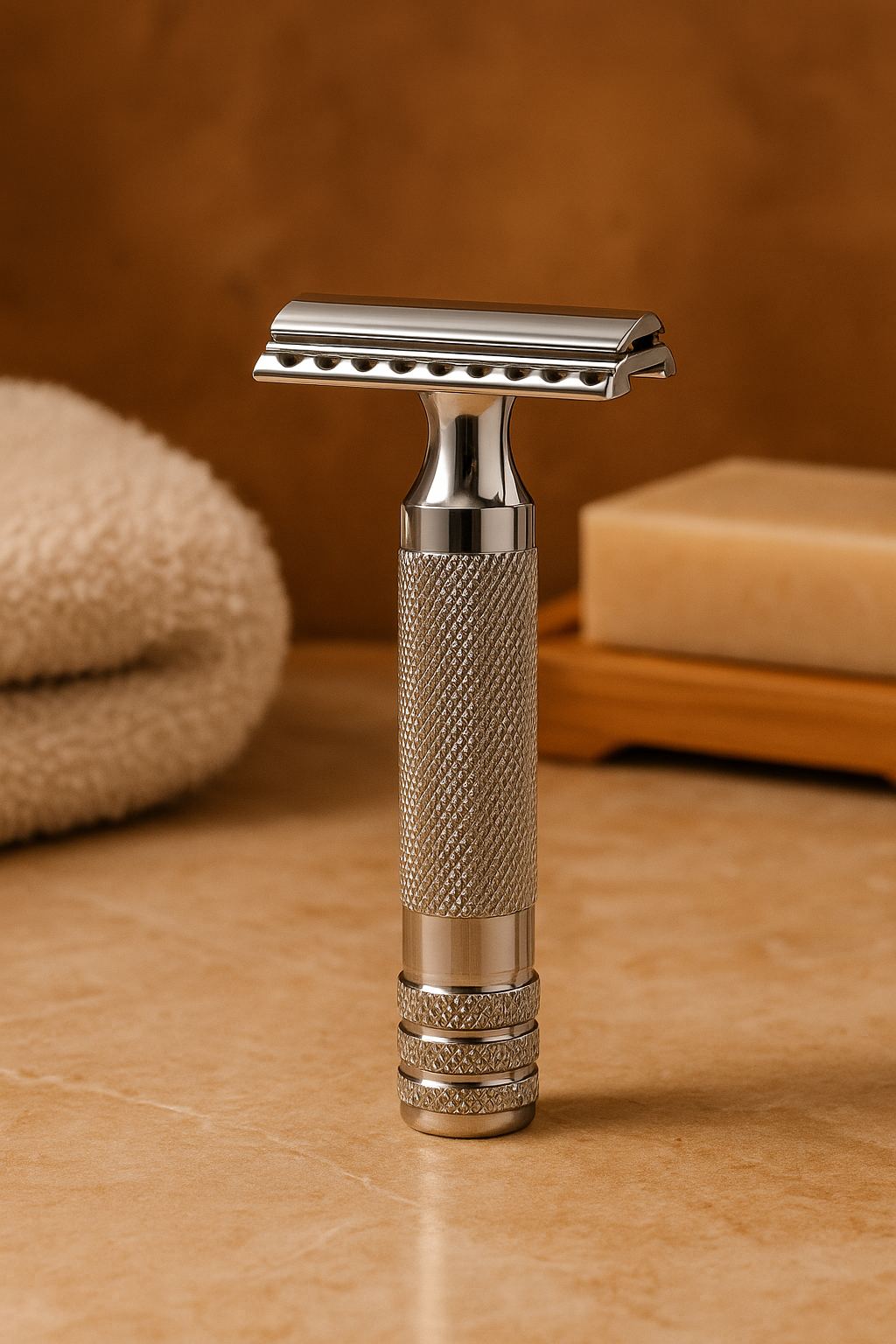 The Fat Boy Double-Edge Safety Razor
