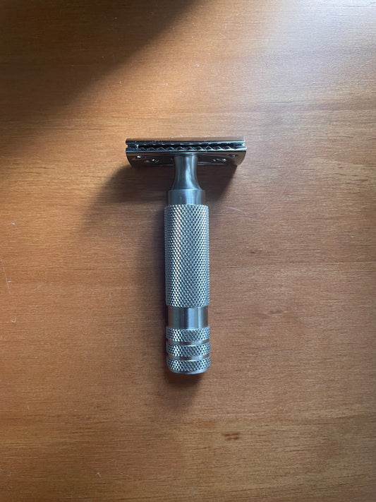 The Fat Boy Double-Edge Safety Razor