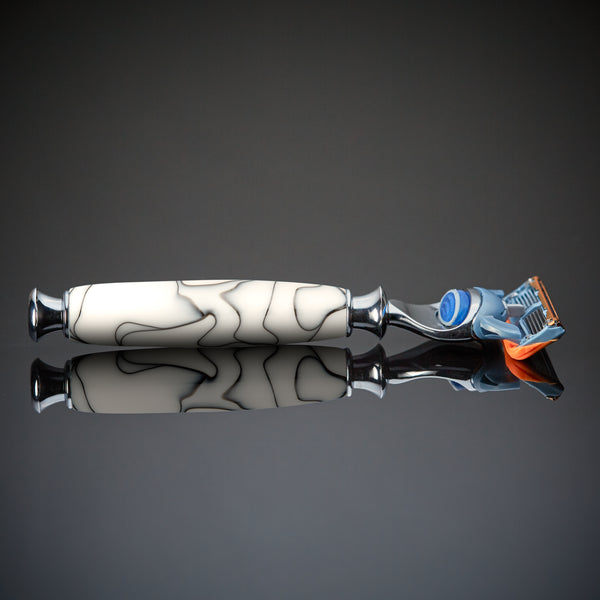 The Vail Razor — Hand-Cast Resin Razor | Imperium Shaving – Imperium Razors