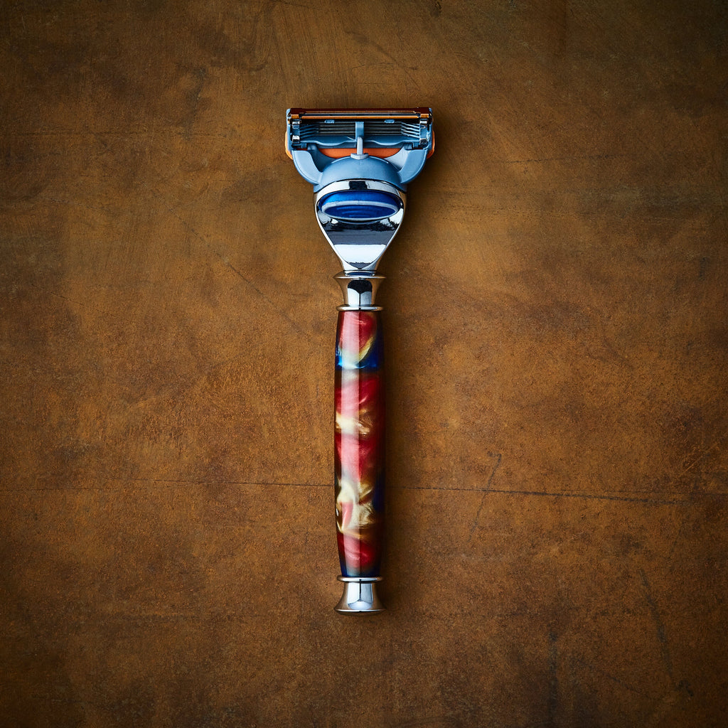 Gillette Fusion razor made in the USA