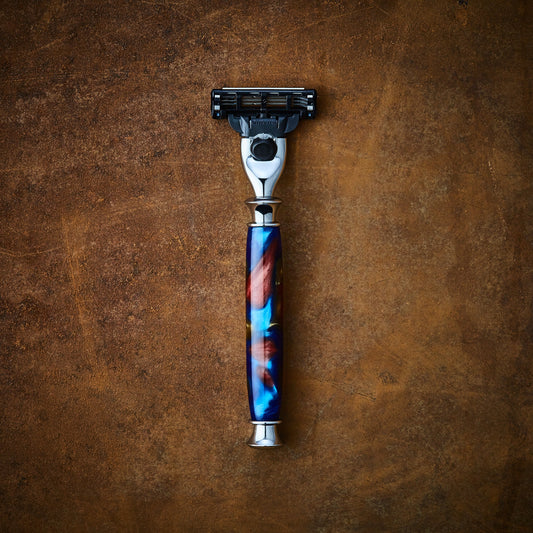 Gillette Mach3 and Gillette Venus razor made in America.