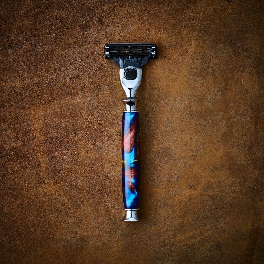 Gillette Mach3 and Gillette Venus razor made in America.