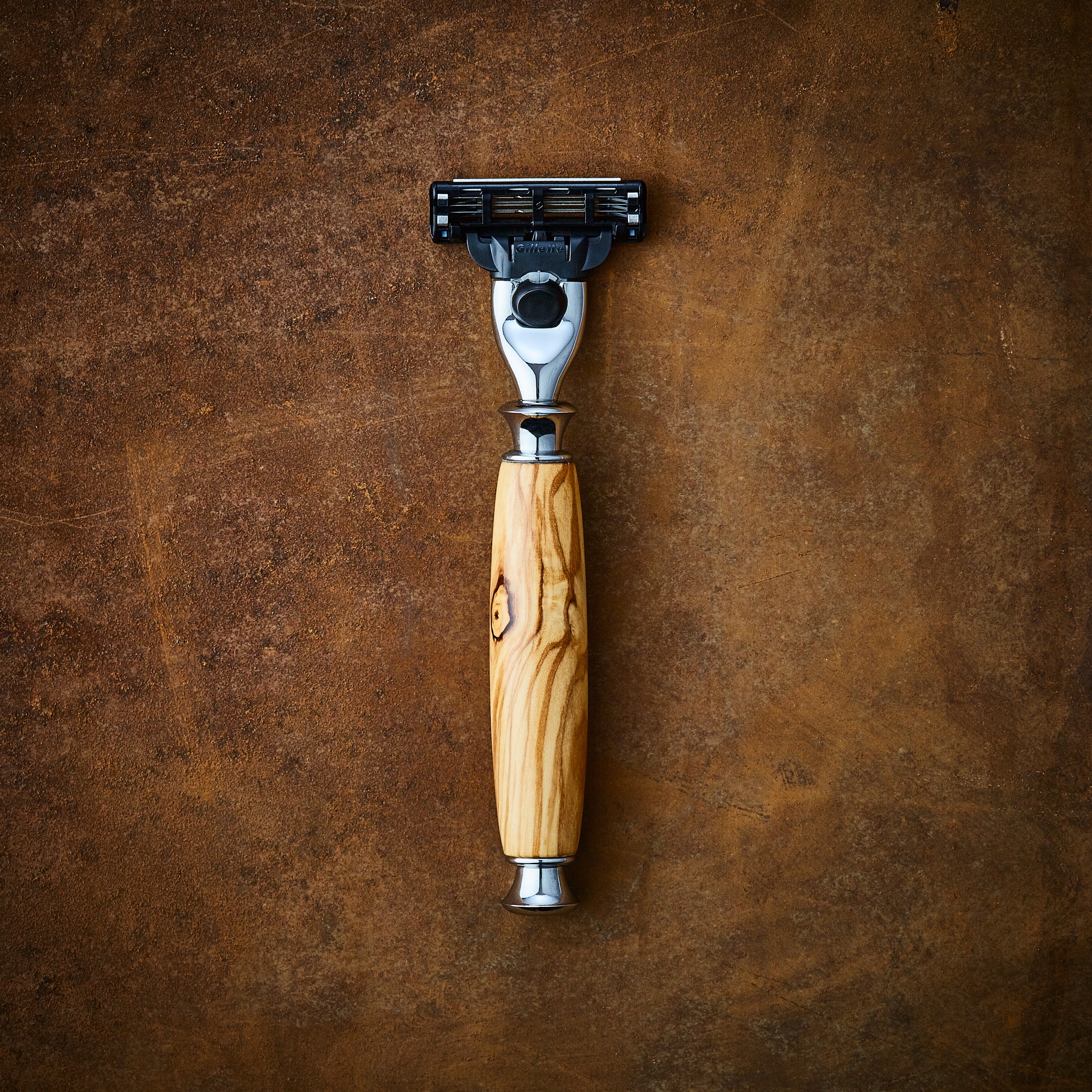 How Tall Is Razor The Atlas Razor (Olivewood) | Imperium Shaving β Imperium Razors