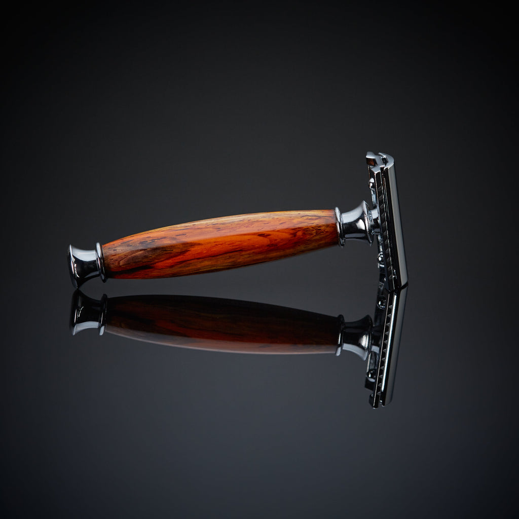 The Ace Razor (Rosewood) - Imperium Razors