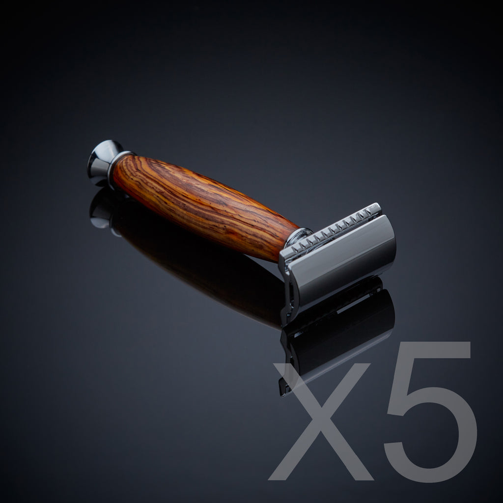 Groomsmen Gift Set Rosewood - Imperium Razors