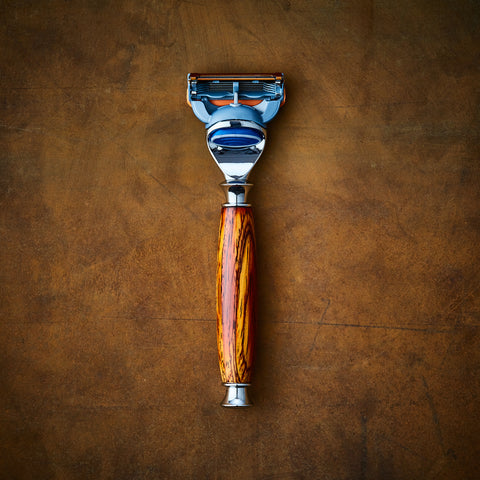 Heritage Wood Razors