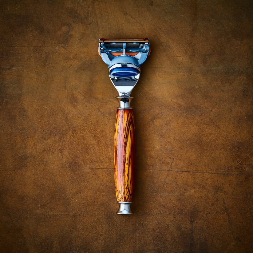 Hand Crafted Razor The Ace Razor (Rosewood) — Handcrafted Wood Razor | Imperium Shaving ...