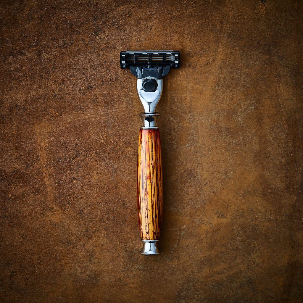 The Ace Razor (Rosewood) - Imperium Razors