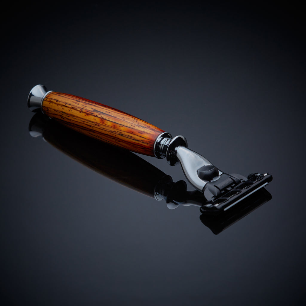 The Ace Razor (Rosewood) - Imperium Razors