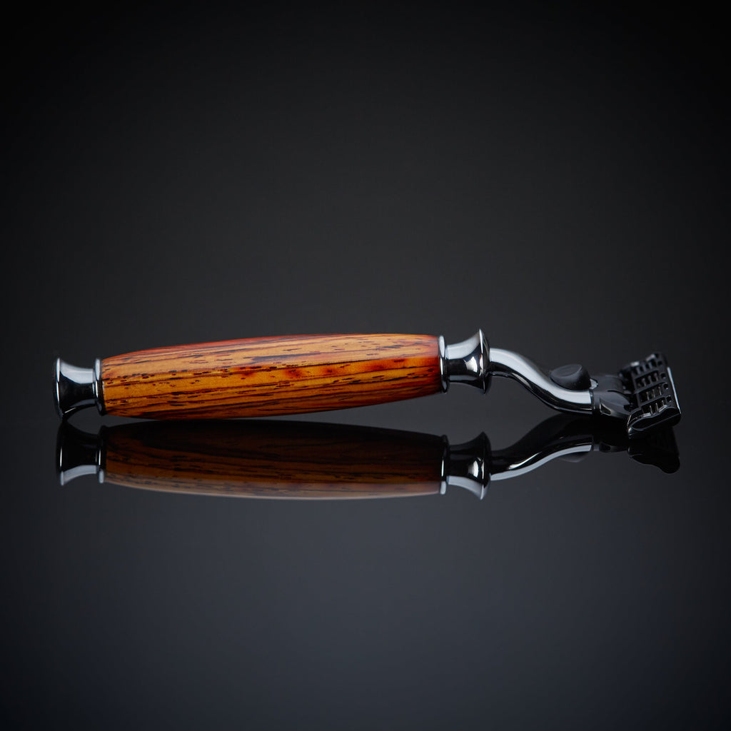 The Ace Razor (Rosewood) - Imperium Razors