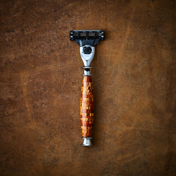 Rouns Shape Razor The Mosaic Razor – Imperium Razors