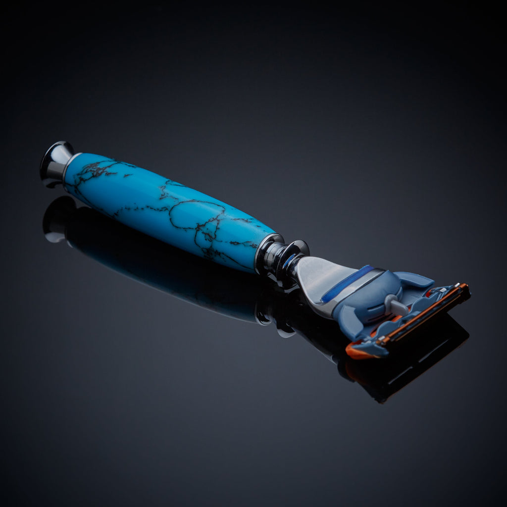 The Sedona Razor (Turquoise Stone) – Imperium Razors