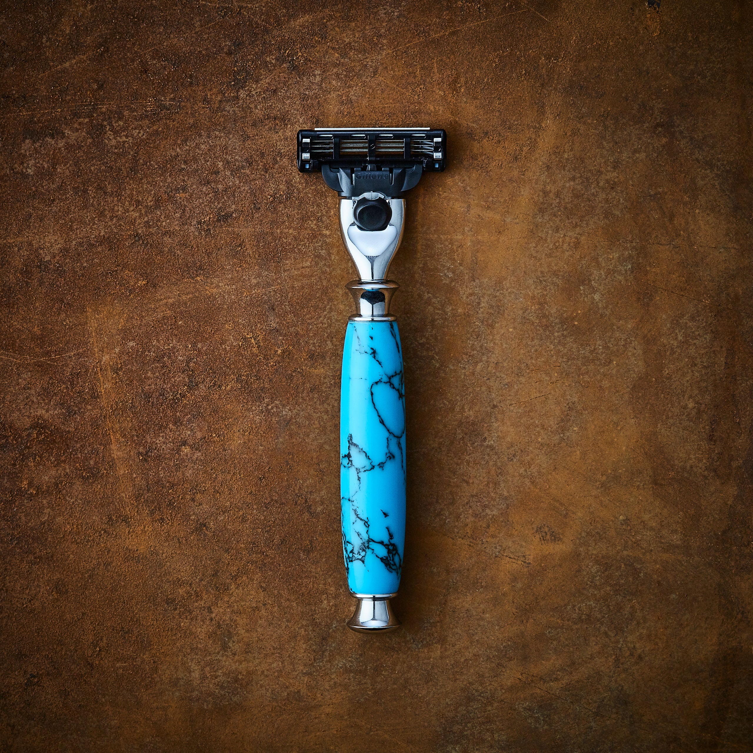 The Sedona Razor (Turquoise Stone) – Imperium Razors