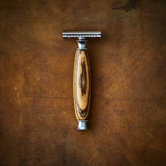 Tigerwood Double Edge safety razor