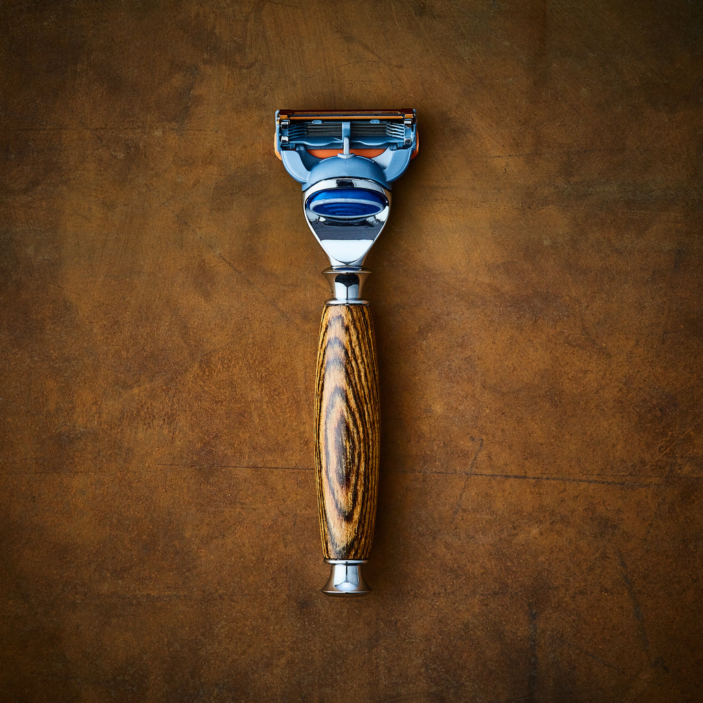 The Rio Razor (Tigerwood) – Imperium Razors