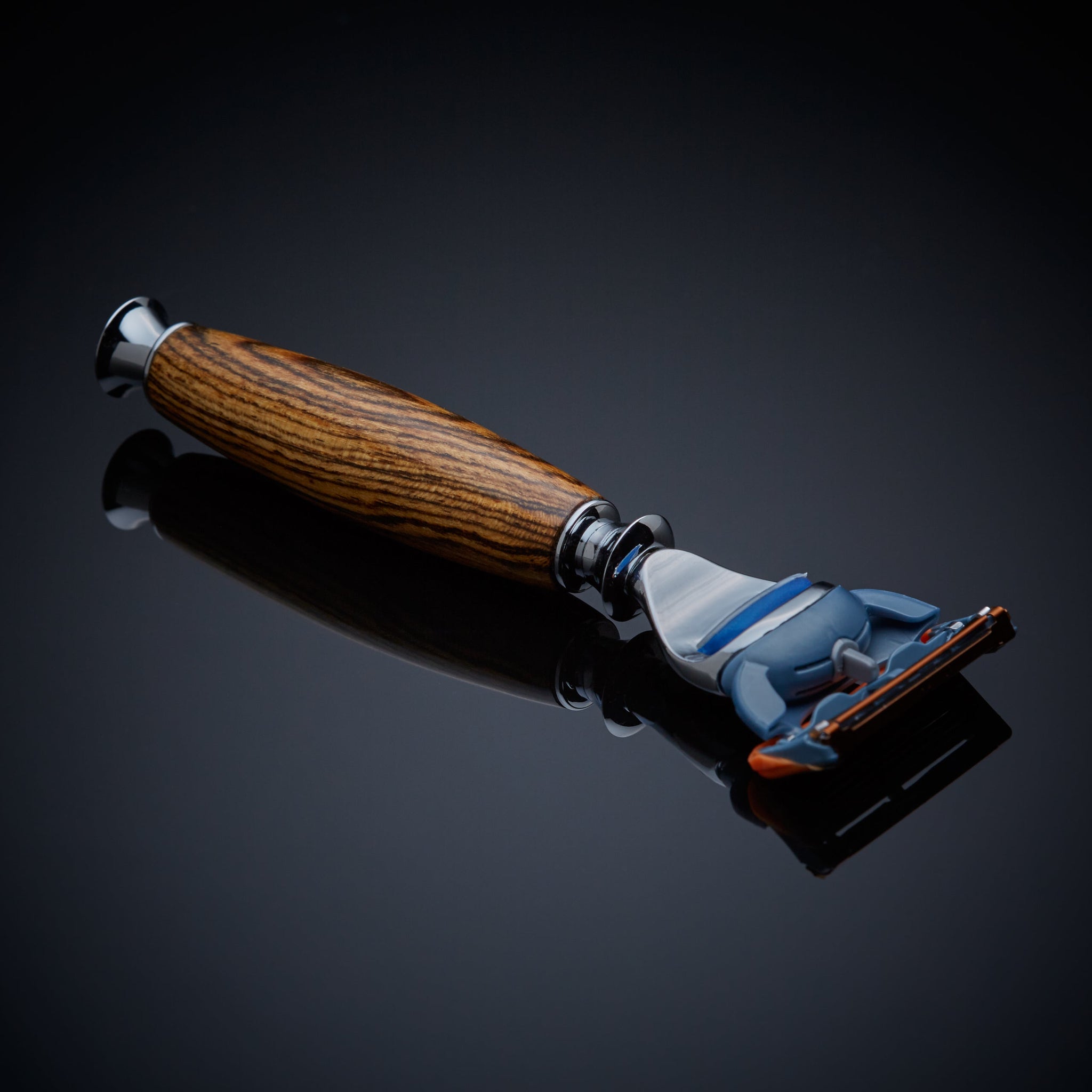 The Rio Razor (Tigerwood) – Imperium Razors