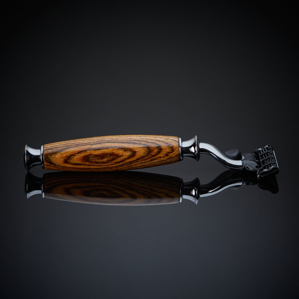 The Rio Razor (Tigerwood) – Imperium Razors