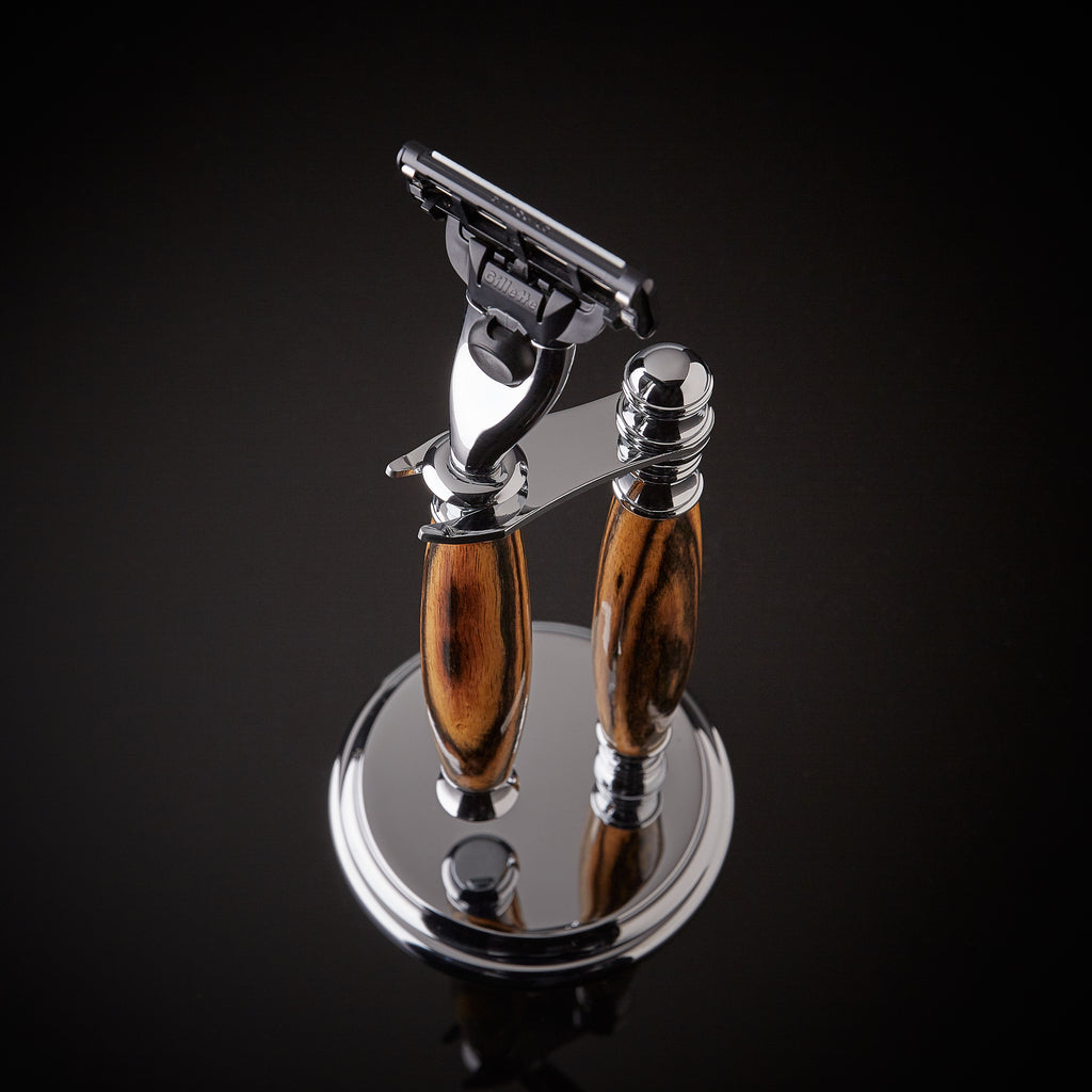 imperium shaving set for gillette Mach 3 and Venus blades