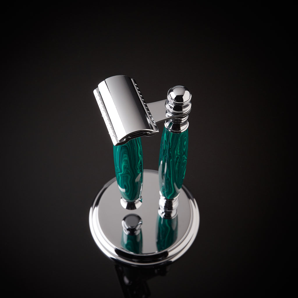 The Serpentine Shave Set