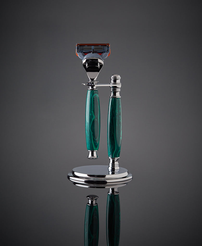 The Serpentine Shave Set