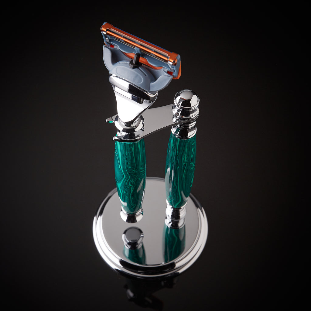 The Serpentine Shave Set