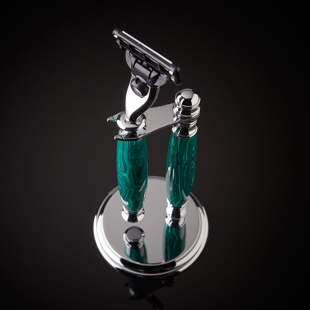 The Serpentine Shave Set