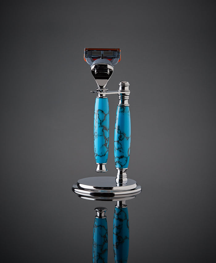 The Sedona Shave Set (Turquoise)