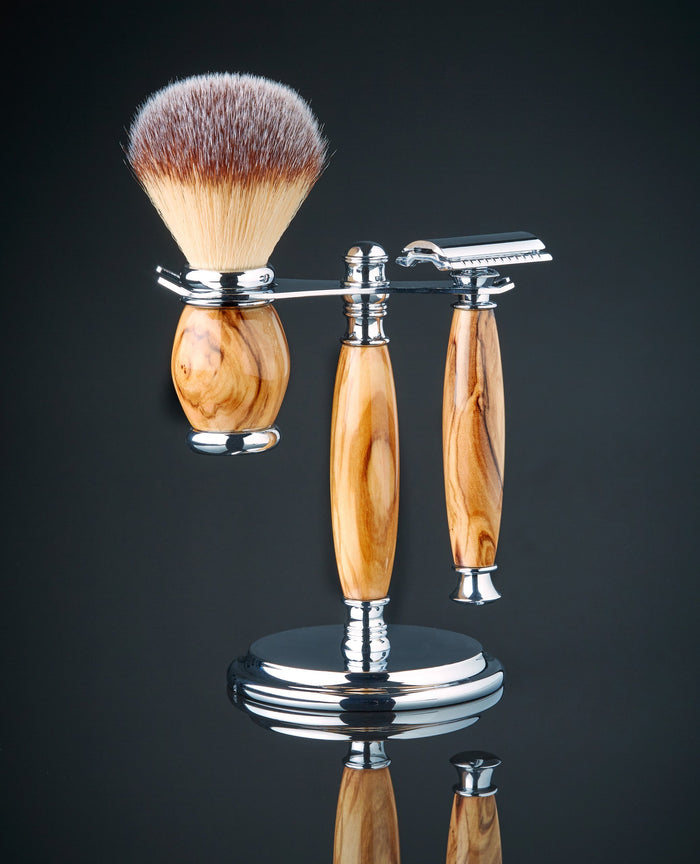 The Atlas Brush Set - Imperium Razors